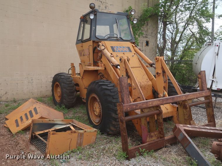 image for item KR9801 1978 Case W20B  wheel loader