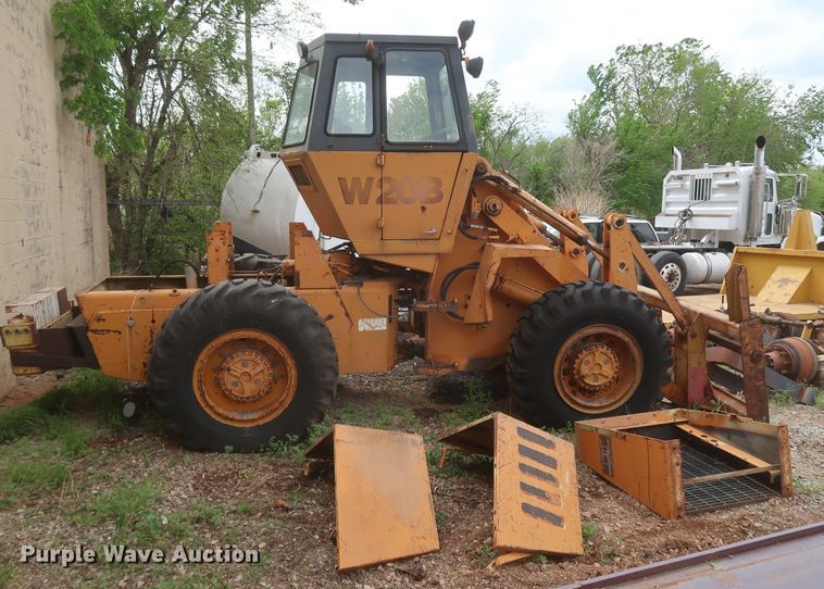 image for item KR9801 1978 Case W20B  wheel loader