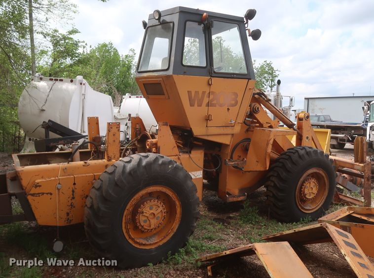 image for item KR9801 1978 Case W20B  wheel loader