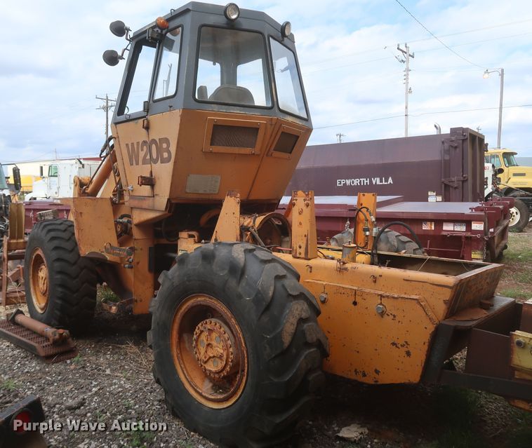 image for item KR9801 1978 Case W20B  wheel loader