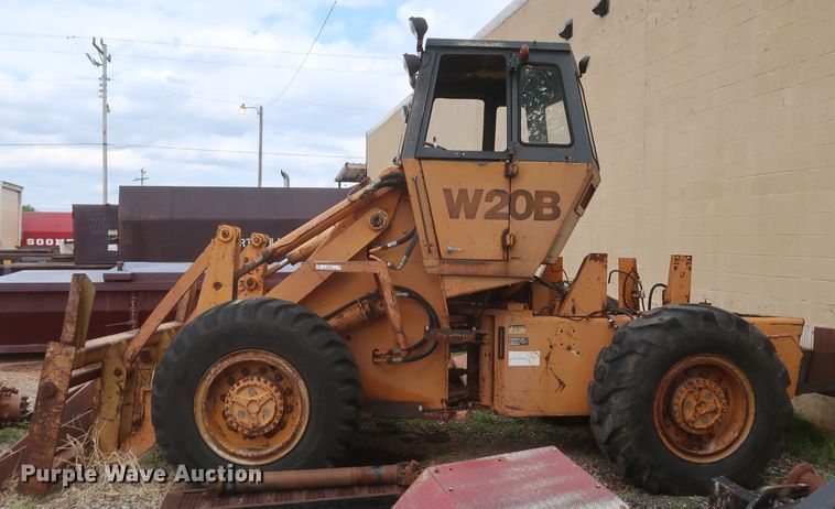 image for item KR9801 1978 Case W20B  wheel loader