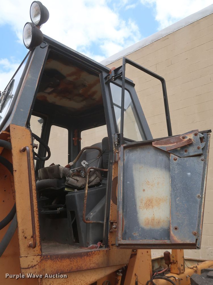image for item KR9801 1978 Case W20B  wheel loader