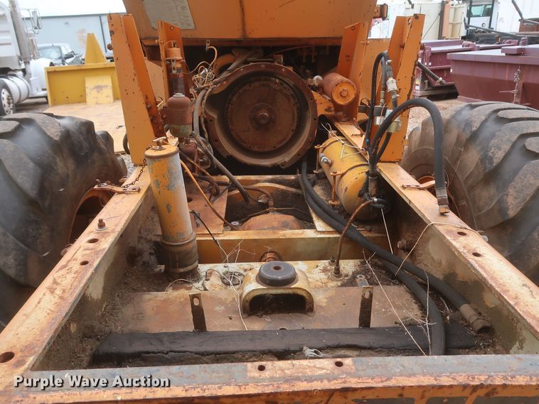 image for item KR9801 1978 Case W20B  wheel loader