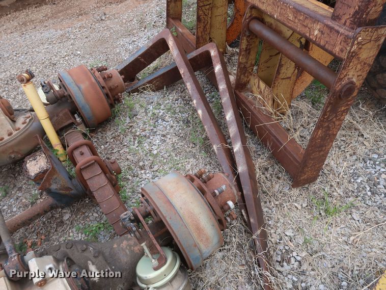 image for item KR9801 1978 Case W20B  wheel loader