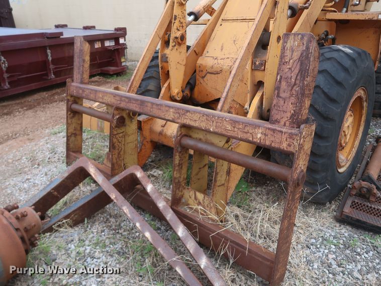 image for item KR9801 1978 Case W20B  wheel loader