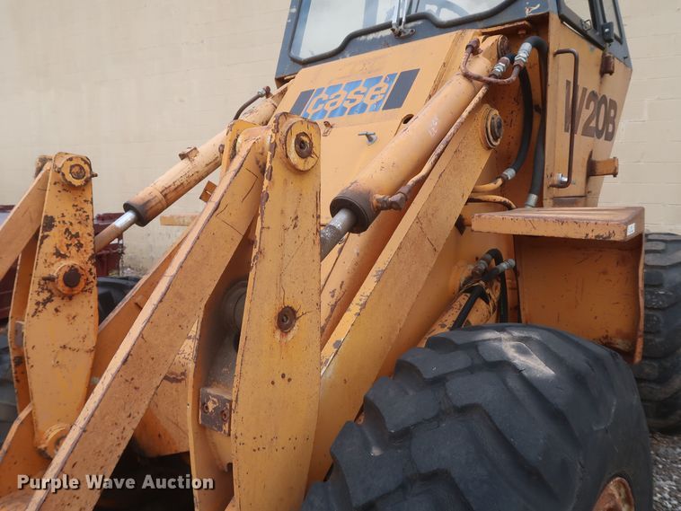image for item KR9801 1978 Case W20B  wheel loader