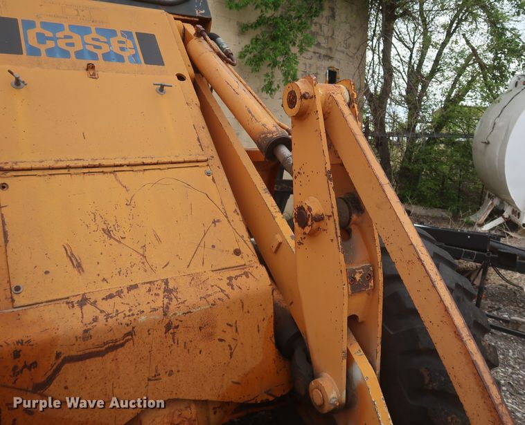 image for item KR9801 1978 Case W20B  wheel loader