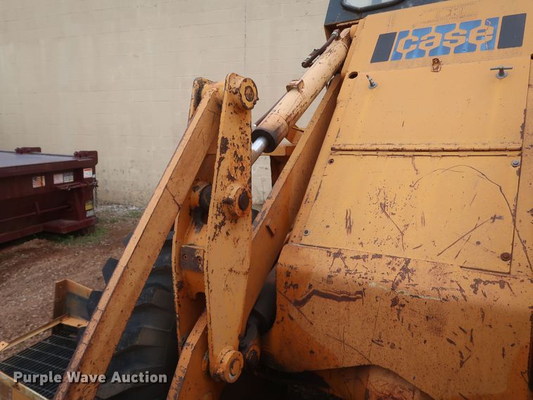 image for item KR9801 1978 Case W20B  wheel loader