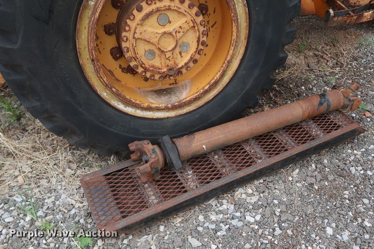 image for item KR9801 1978 Case W20B  wheel loader