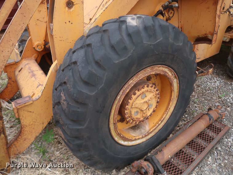 image for item KR9801 1978 Case W20B  wheel loader