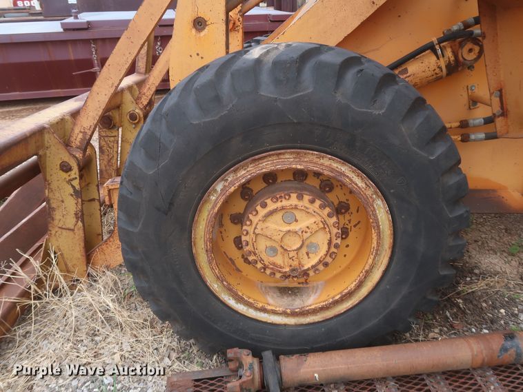 image for item KR9801 1978 Case W20B  wheel loader