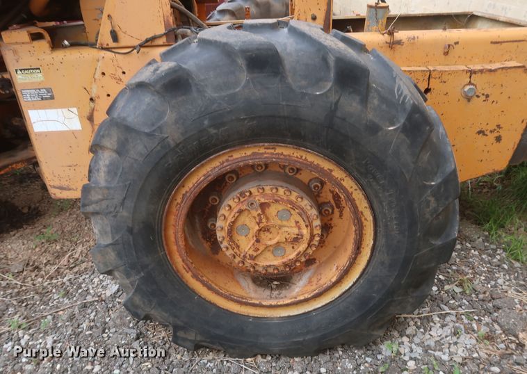 image for item KR9801 1978 Case W20B  wheel loader