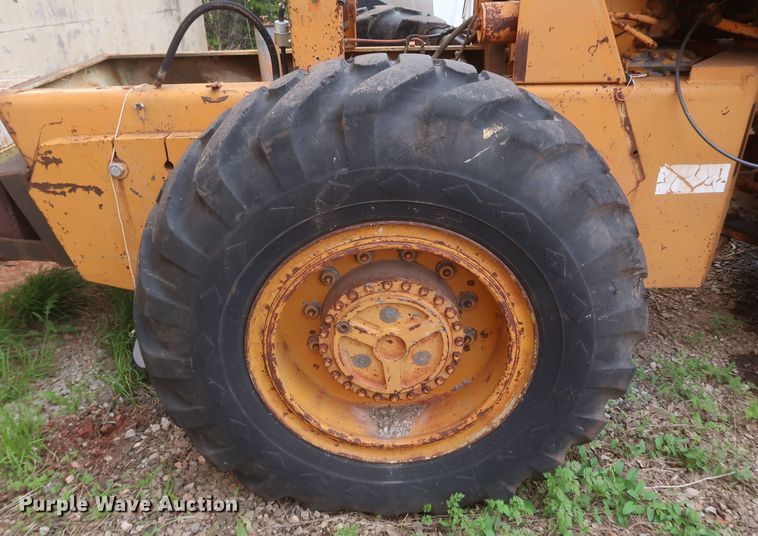 image for item KR9801 1978 Case W20B  wheel loader