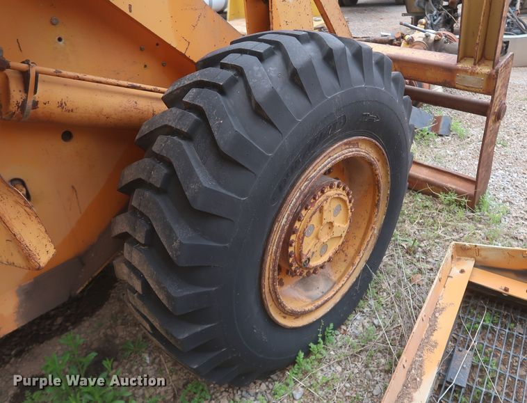 image for item KR9801 1978 Case W20B  wheel loader