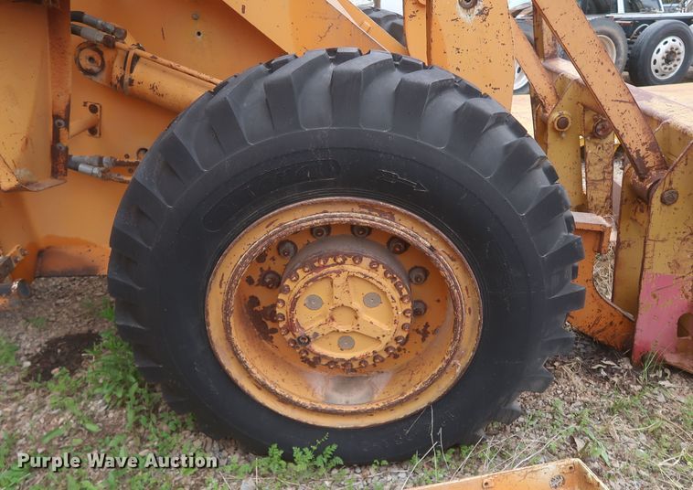 image for item KR9801 1978 Case W20B  wheel loader
