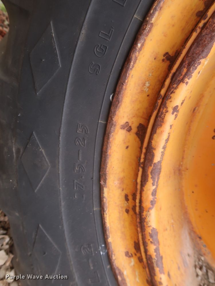 image for item KR9801 1978 Case W20B  wheel loader