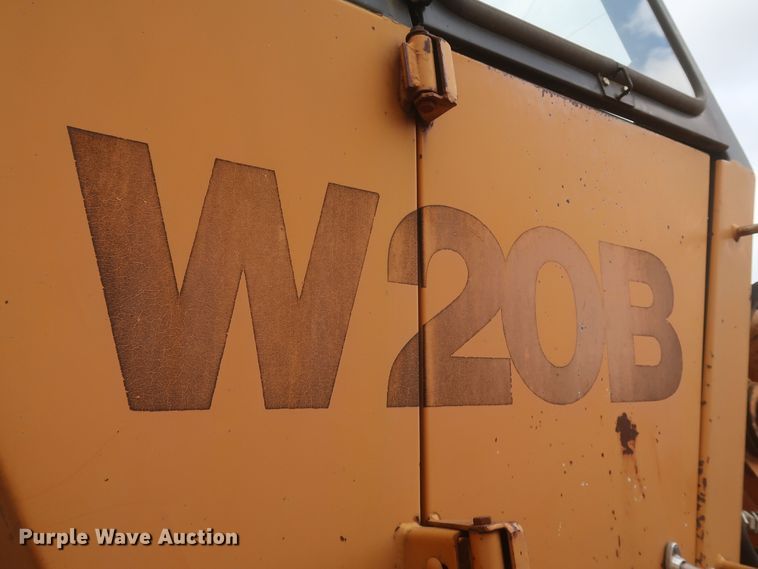 image for item KR9801 1978 Case W20B  wheel loader