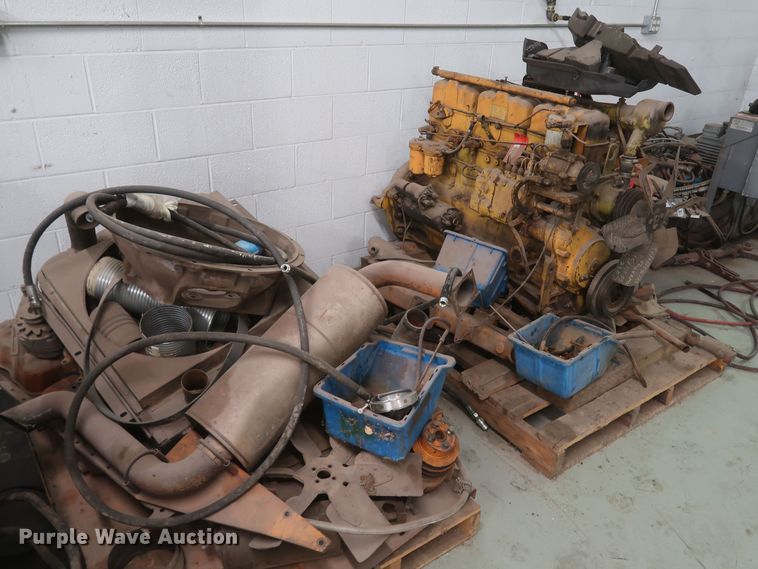 image for item KR9801 1978 Case W20B  wheel loader