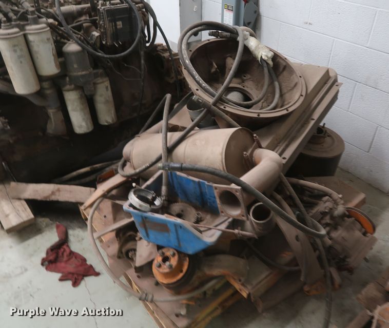 image for item KR9801 1978 Case W20B  wheel loader