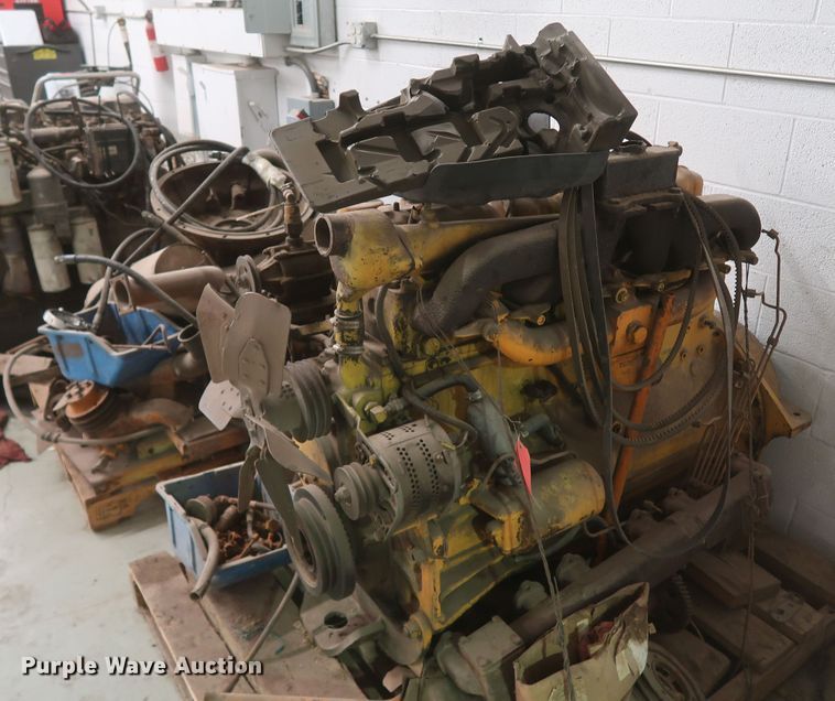 image for item KR9801 1978 Case W20B  wheel loader