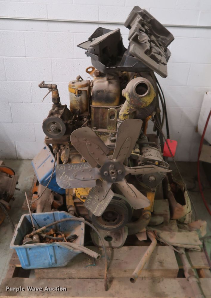 image for item KR9801 1978 Case W20B  wheel loader