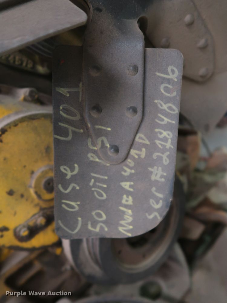 image for item KR9801 1978 Case W20B  wheel loader