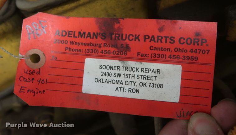 image for item KR9801 1978 Case W20B  wheel loader