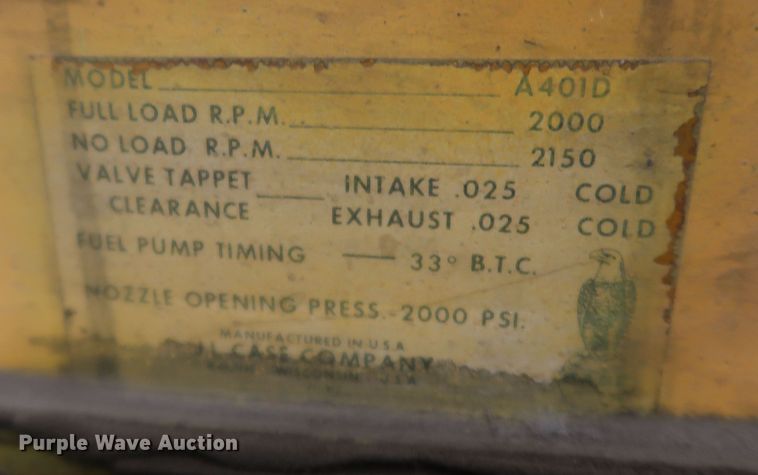 image for item KR9801 1978 Case W20B  wheel loader