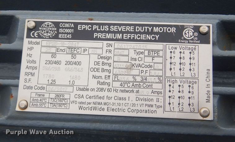 image for item KS9994 GreyStone  aggregate screw