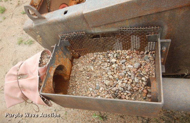 image for item KS9997 Eagle Iron Works  sol-clay washer