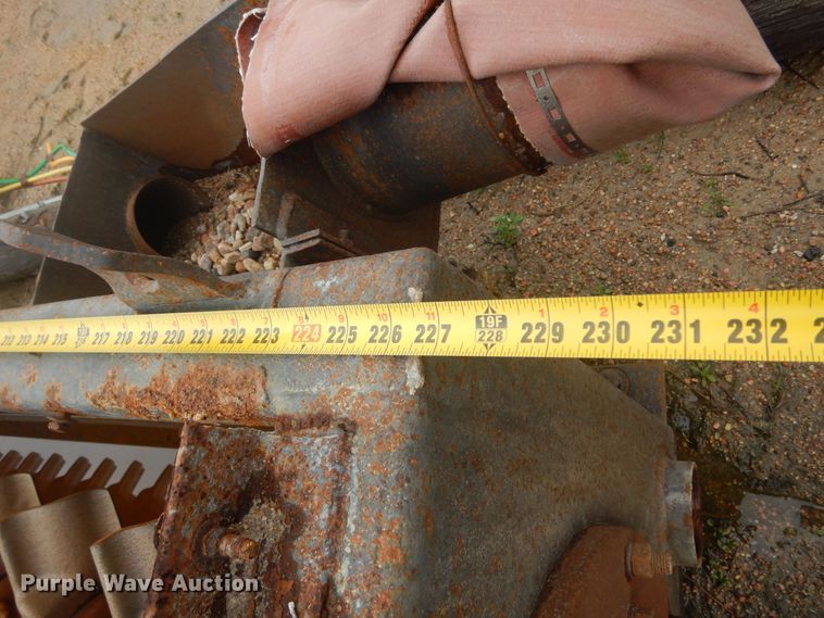 image for item KS9997 Eagle Iron Works  sol-clay washer