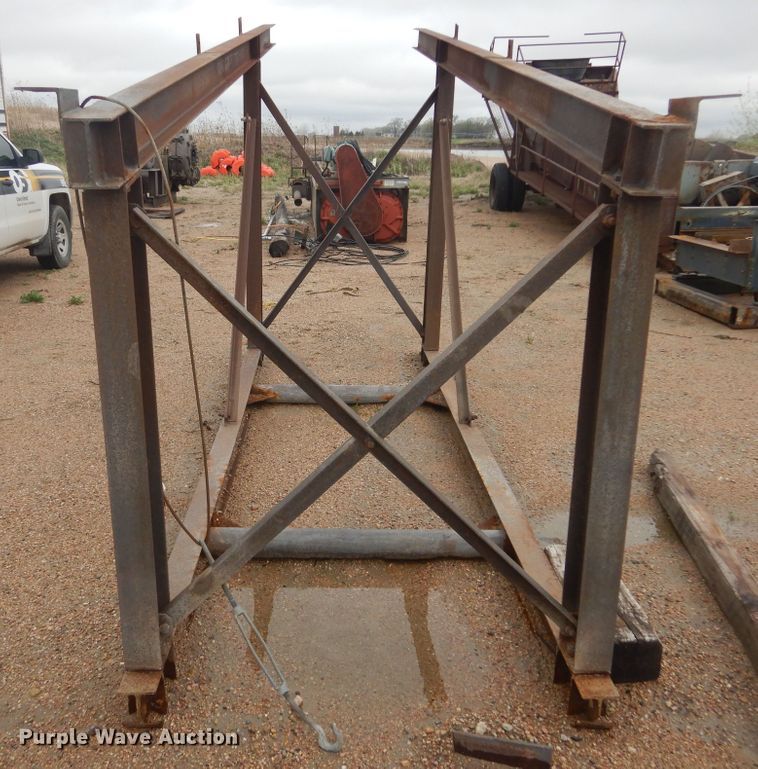 image for item KS9997 Eagle Iron Works  sol-clay washer