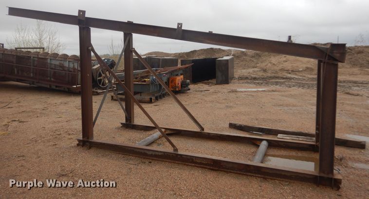 image for item KS9997 Eagle Iron Works  sol-clay washer