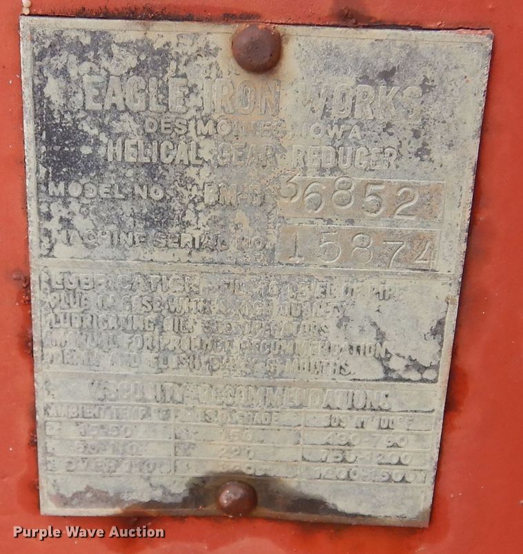 image for item KS9997 Eagle Iron Works  sol-clay washer