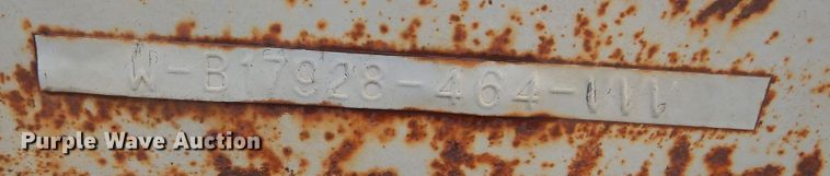 image for item KS9997 Eagle Iron Works  sol-clay washer