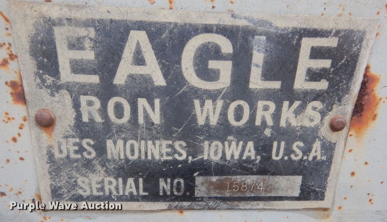 image for item KS9997 Eagle Iron Works  sol-clay washer