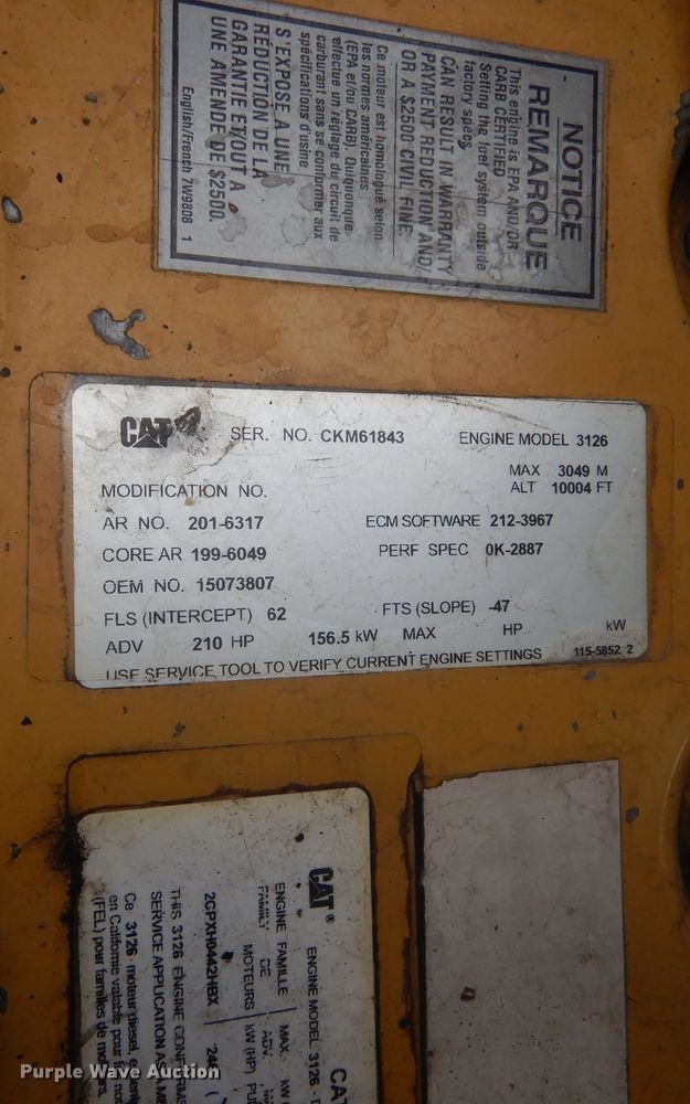 image for item KT9002 2002 GMC C7500  forestry bucket truck