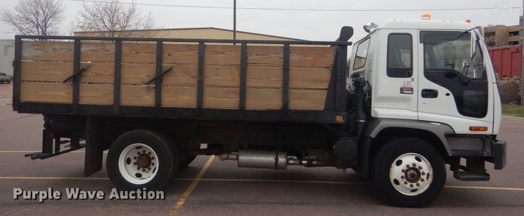 image for item KT9004 2007 GMC T7500  dump flatbed truck