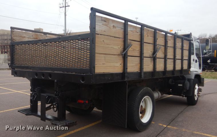 image for item KT9004 2007 GMC T7500  dump flatbed truck