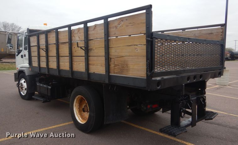 image for item KT9004 2007 GMC T7500  dump flatbed truck