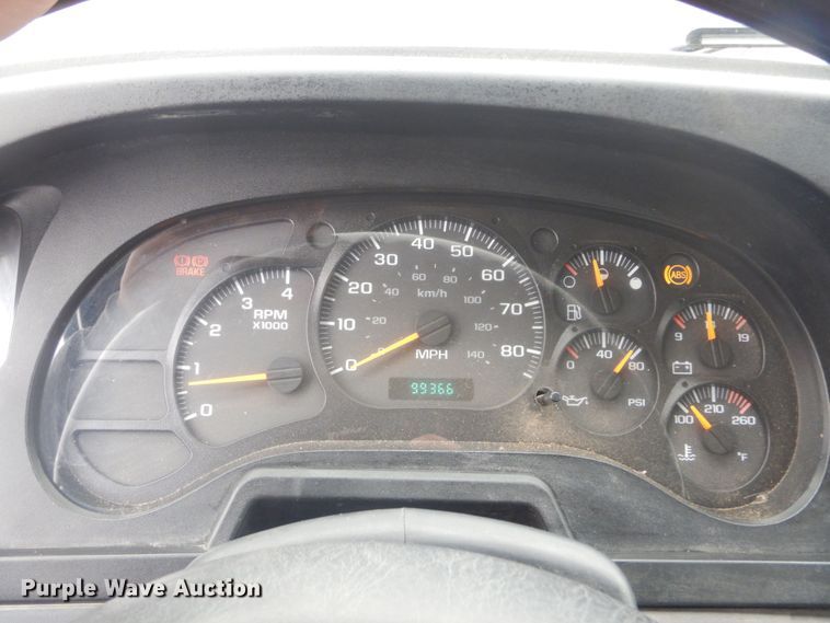 image for item KT9004 2007 GMC T7500  dump flatbed truck