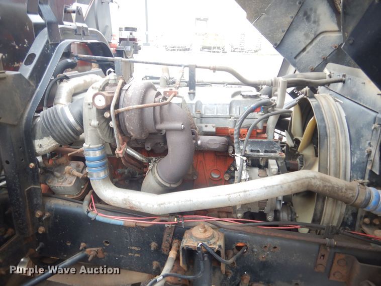 image for item KT9004 2007 GMC T7500  dump flatbed truck