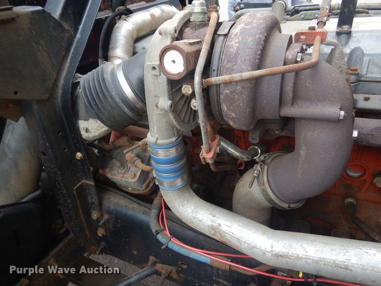 image for item KT9004 2007 GMC T7500  dump flatbed truck