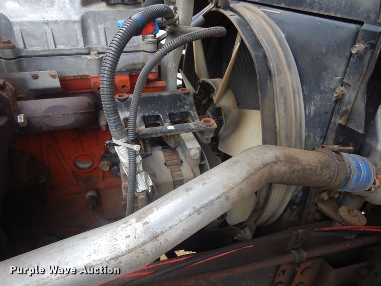 image for item KT9004 2007 GMC T7500  dump flatbed truck