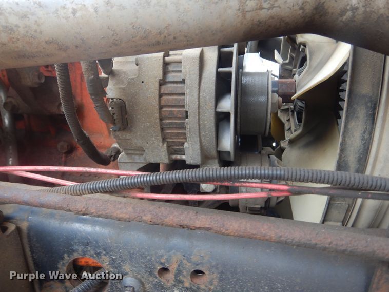 image for item KT9004 2007 GMC T7500  dump flatbed truck