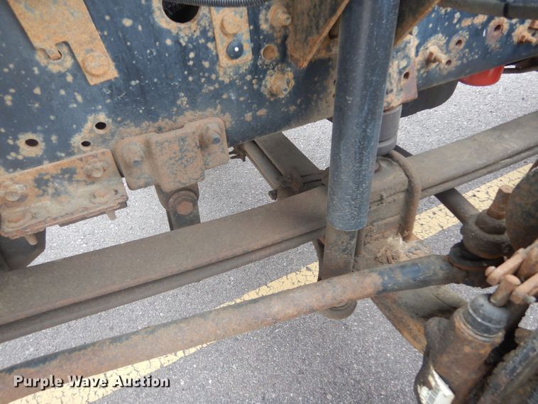 image for item KT9004 2007 GMC T7500  dump flatbed truck