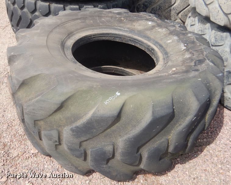 image for item KT9005 (4) tires