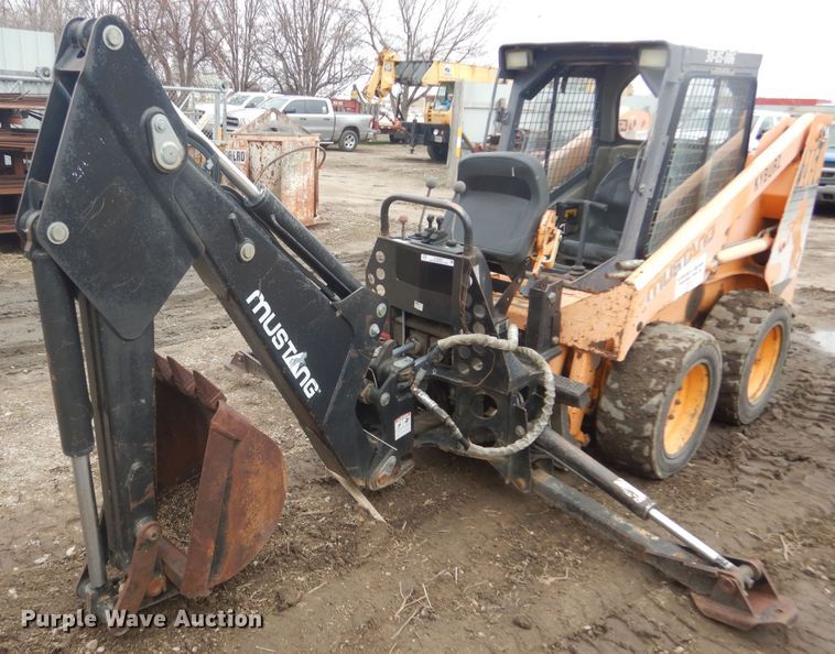 Mustang MBH9M skid steer backhoe in Aberdeen, SD Item KT9007 sold