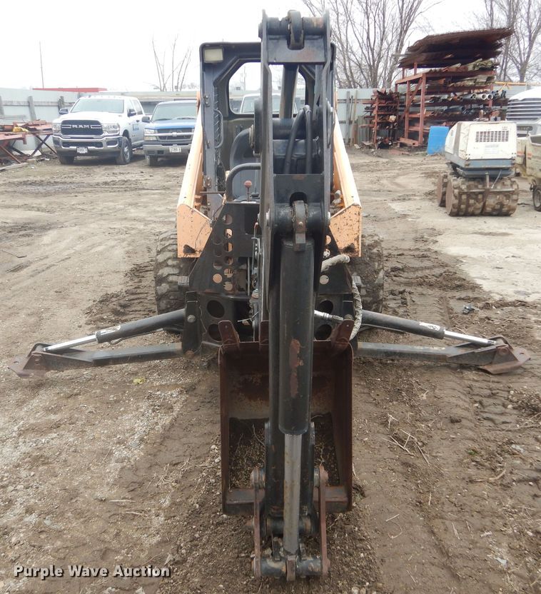 image for item KT9007 Mustang MBH9M  skid steer backhoe