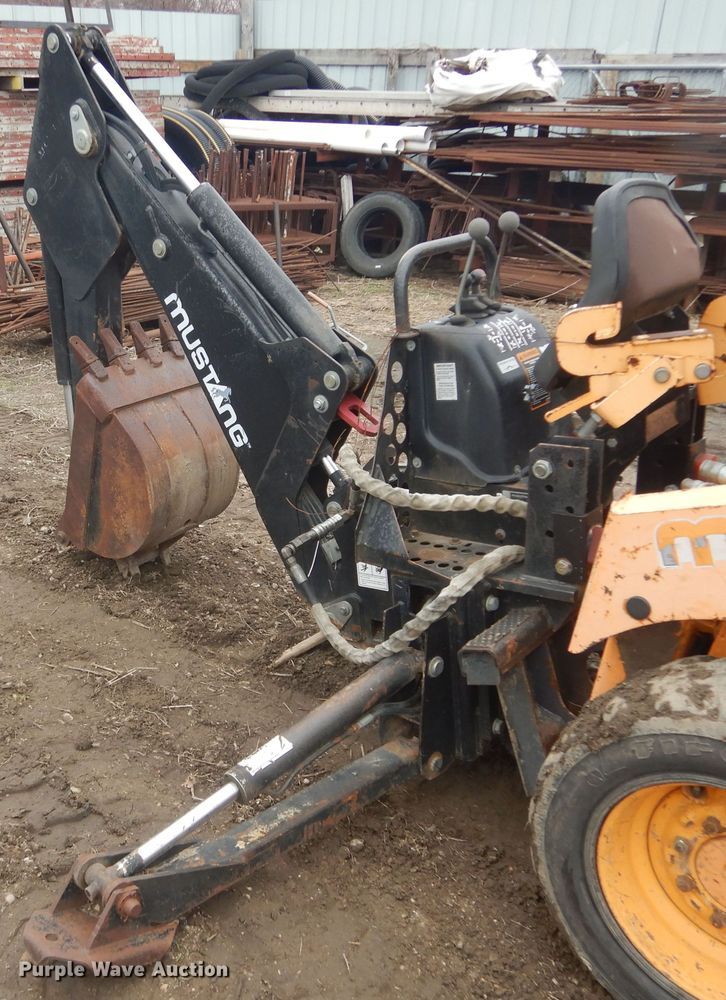 image for item KT9007 Mustang MBH9M  skid steer backhoe
